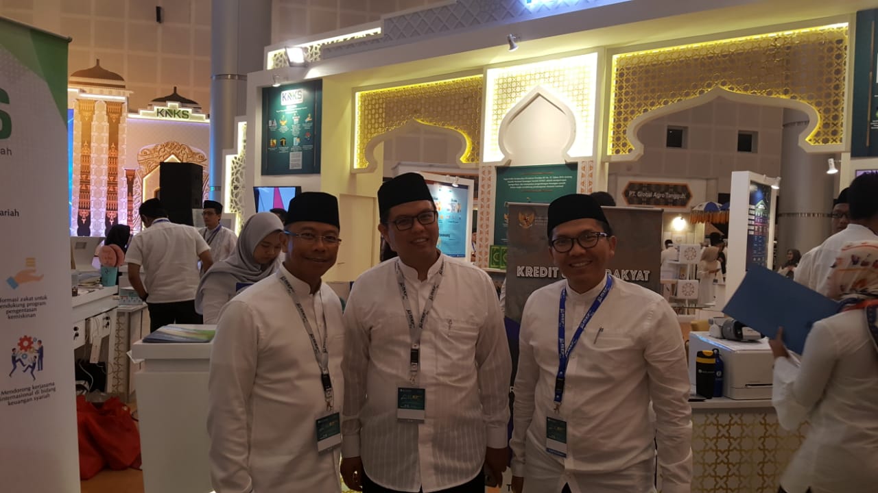 Askrindo Syariah Mengikuti Indonesia Sharia Economic Festival 2018