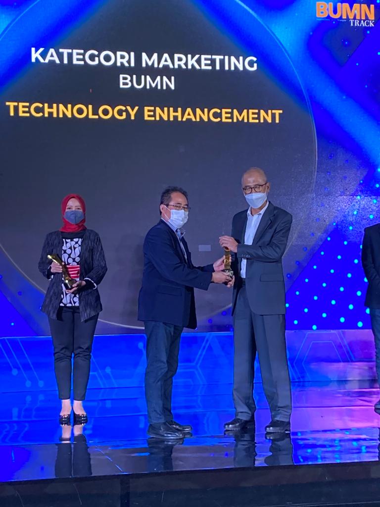 Askrindo Syariah Raih Gelar BUMN Branding & Marketing Award 2021