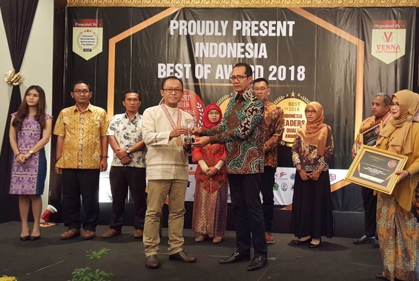 Askrindo Syariah Raih Penghargaan di Indonesia Best of Award 2018
