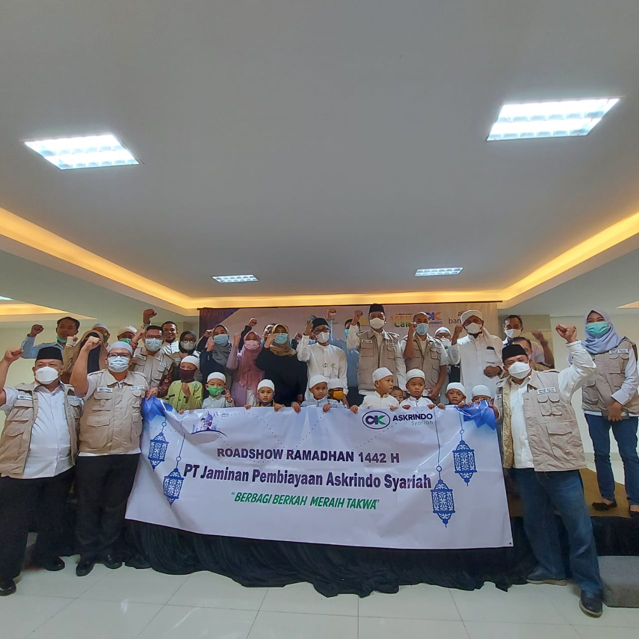 Roadshow Ramadhan Askrindo Syariah, Salurkan Bantuan Sosial di Tasikmalaya