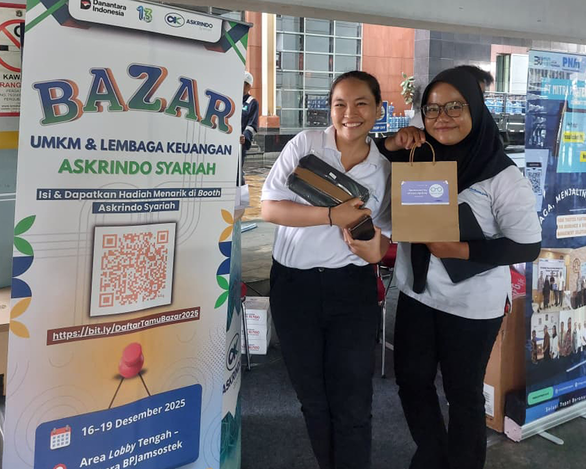 Askrindo Syariah Gelar Bazar Milad ke 13