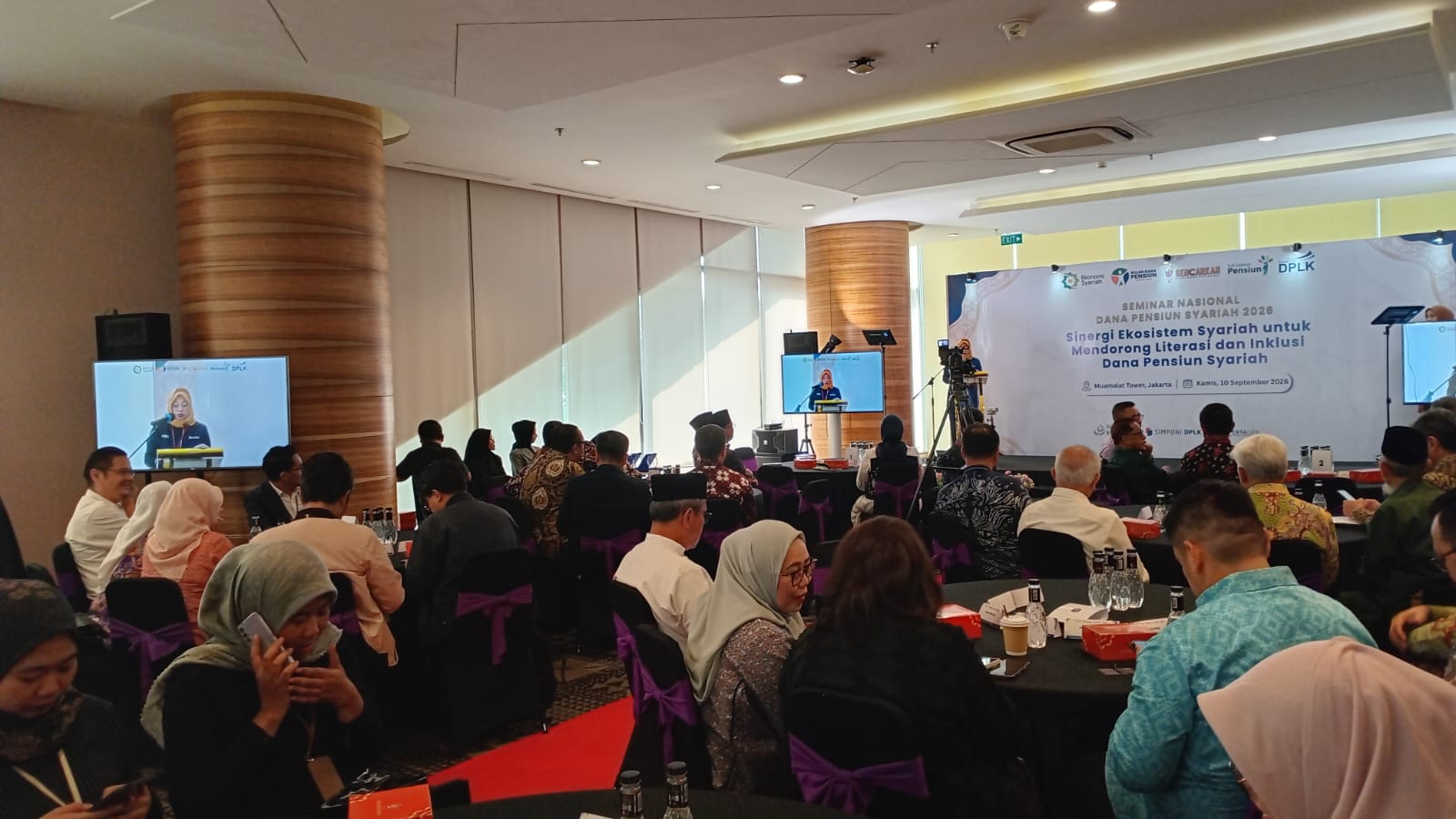 Askrindo Syariah Ikuti Seminar Nasional Dana Pensiun Syariah 2026