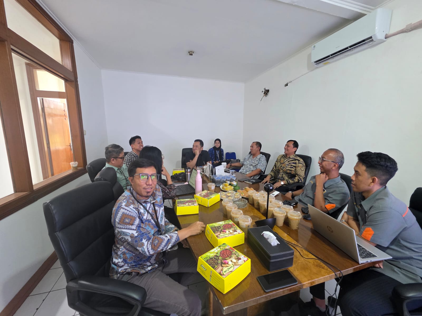 Askrindo Syariah Ikuti Program Pemantapan Nilai-Nilai Kebangsaan Kolaboratif IFG di Lemhannas