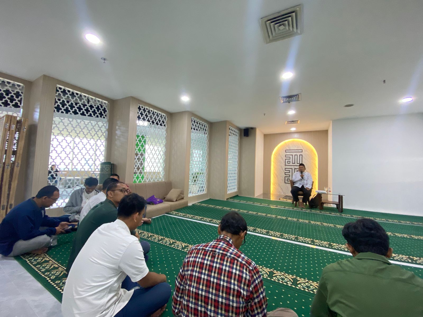 Askrindo Syariah Laksanakan Tausiah Jumat
