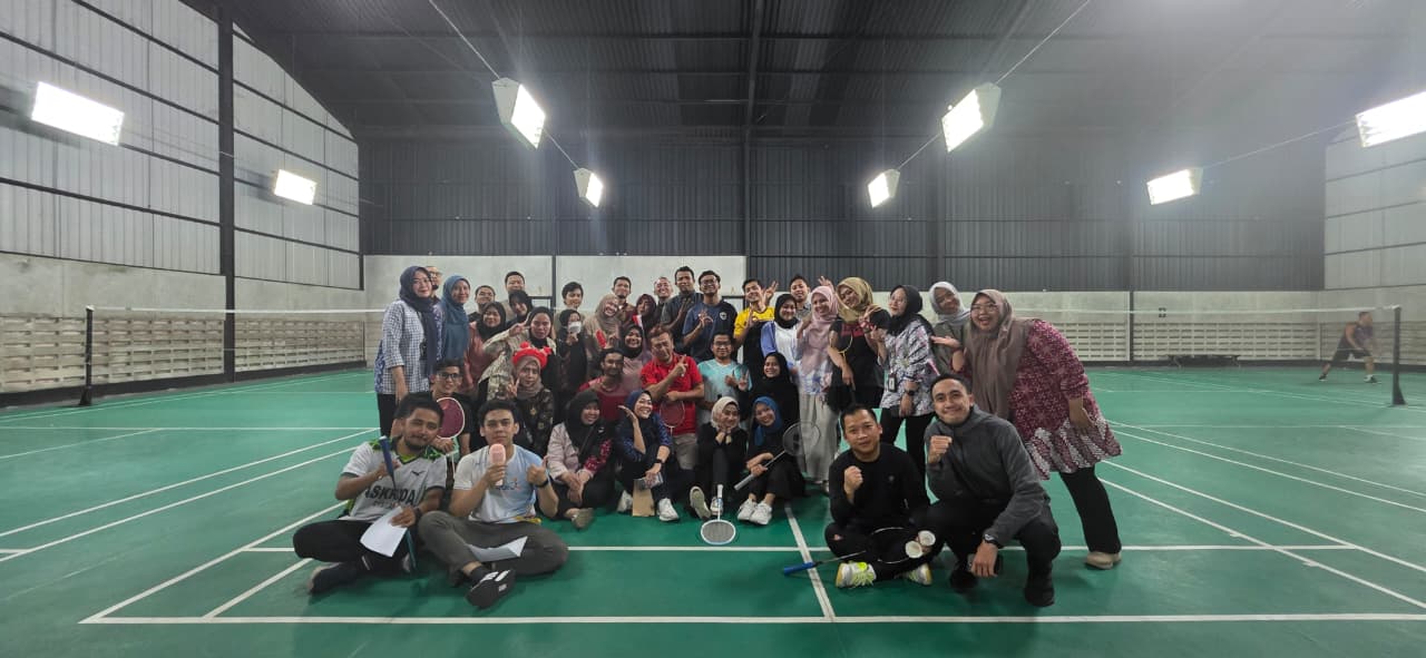 Askrindo Syariah Gelar Badminton Peringati HUT RI ke 80