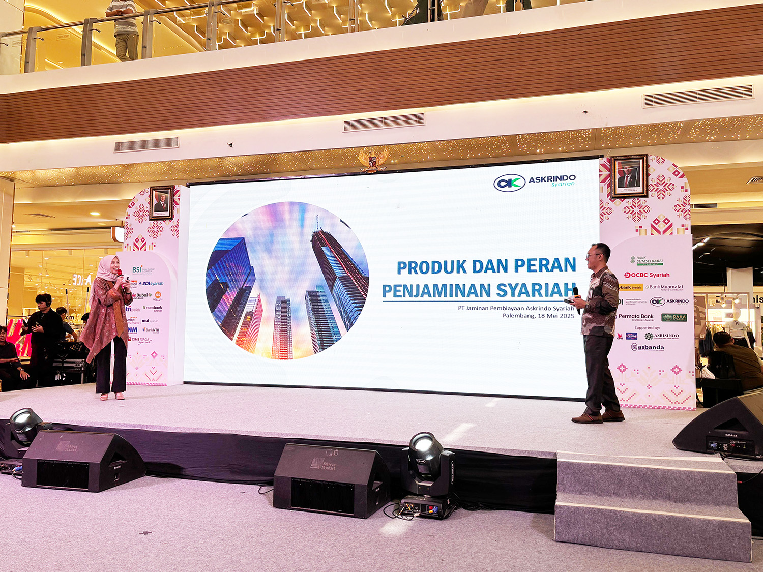 Askrindo Syariah Presentasikan Layanan Penjaminan Syariah di Palembang