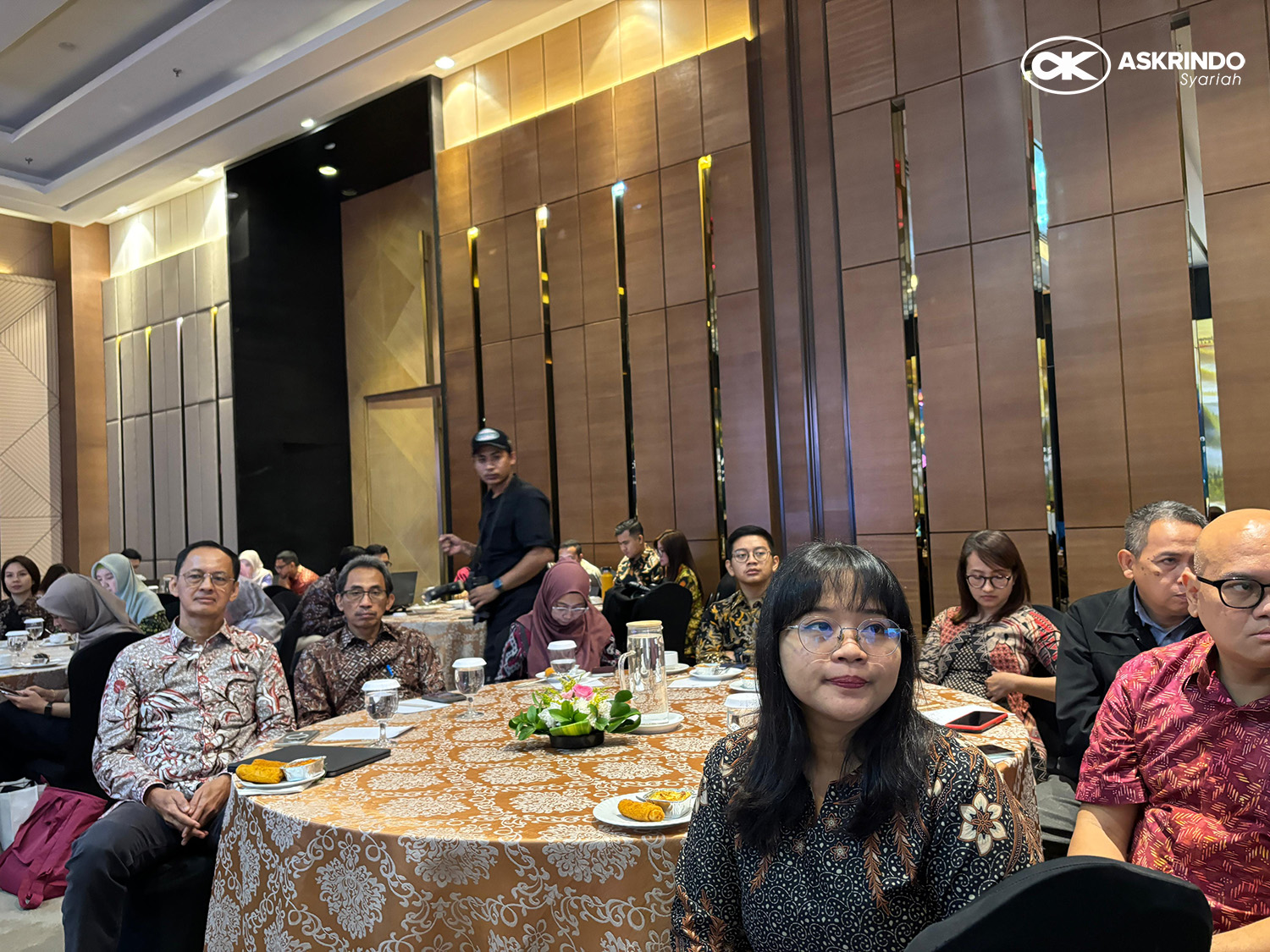 Askrindo Syariah Hadiri Seminar Indonesia Re Dialogue 2025