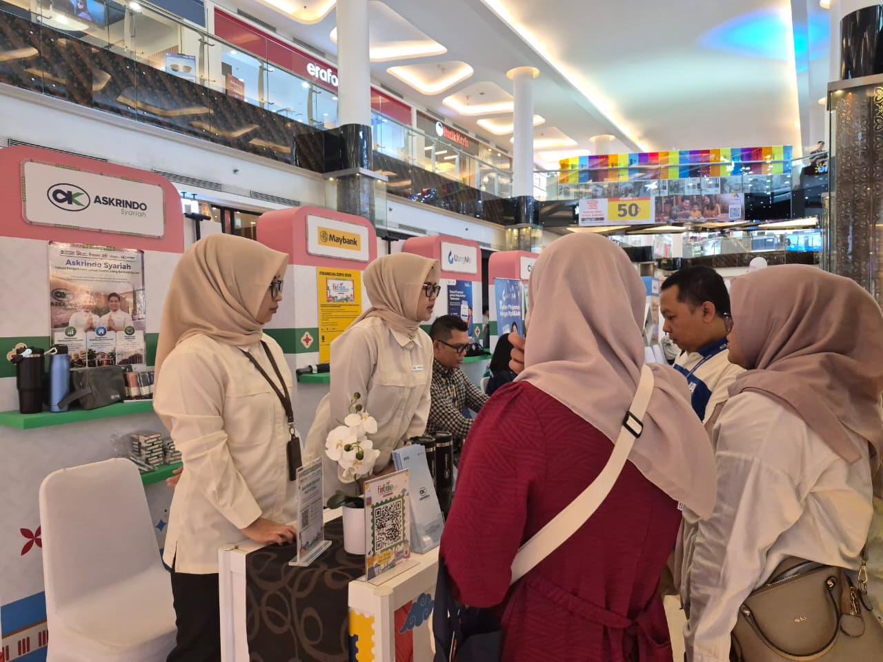 Askrindo Syariah Ikuti Financial Expo 2026 di Bandung