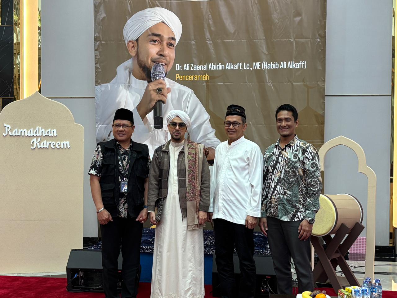 Askrindo Syariah Hadiri Tarhib Ramadan di Askrindo