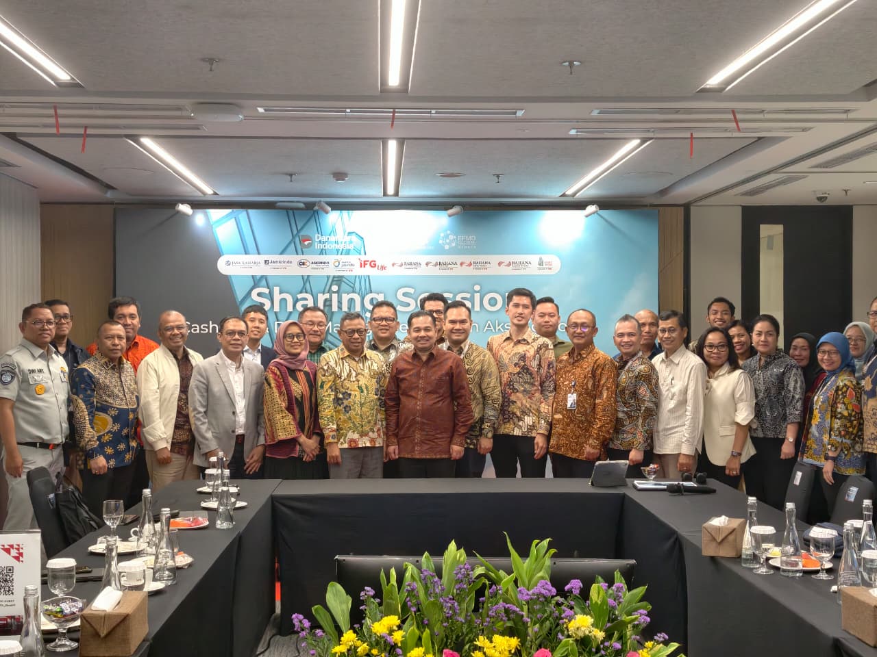 Askrindo Syariah Hadiri Sharing Session di IFG