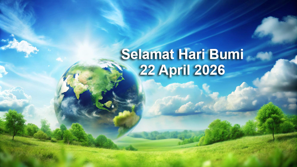 Bumi, Usaha, dan Amanah: Memaknai Hari Bumi 2026 Lewat Kacamata Keuangan Syariah