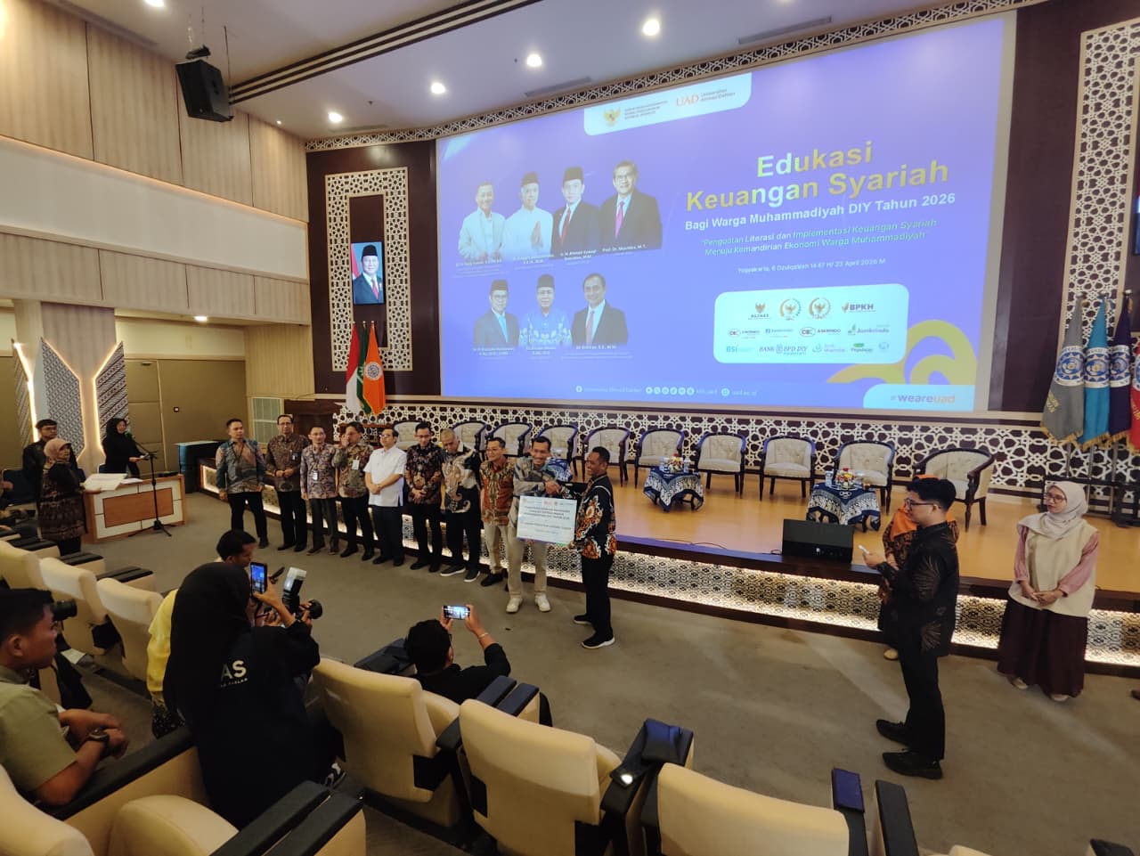 Askrindo Syariah Ikuti Edukasi Keuangan Syariah untuk Warga Muhammadiyah di Yogyakarta