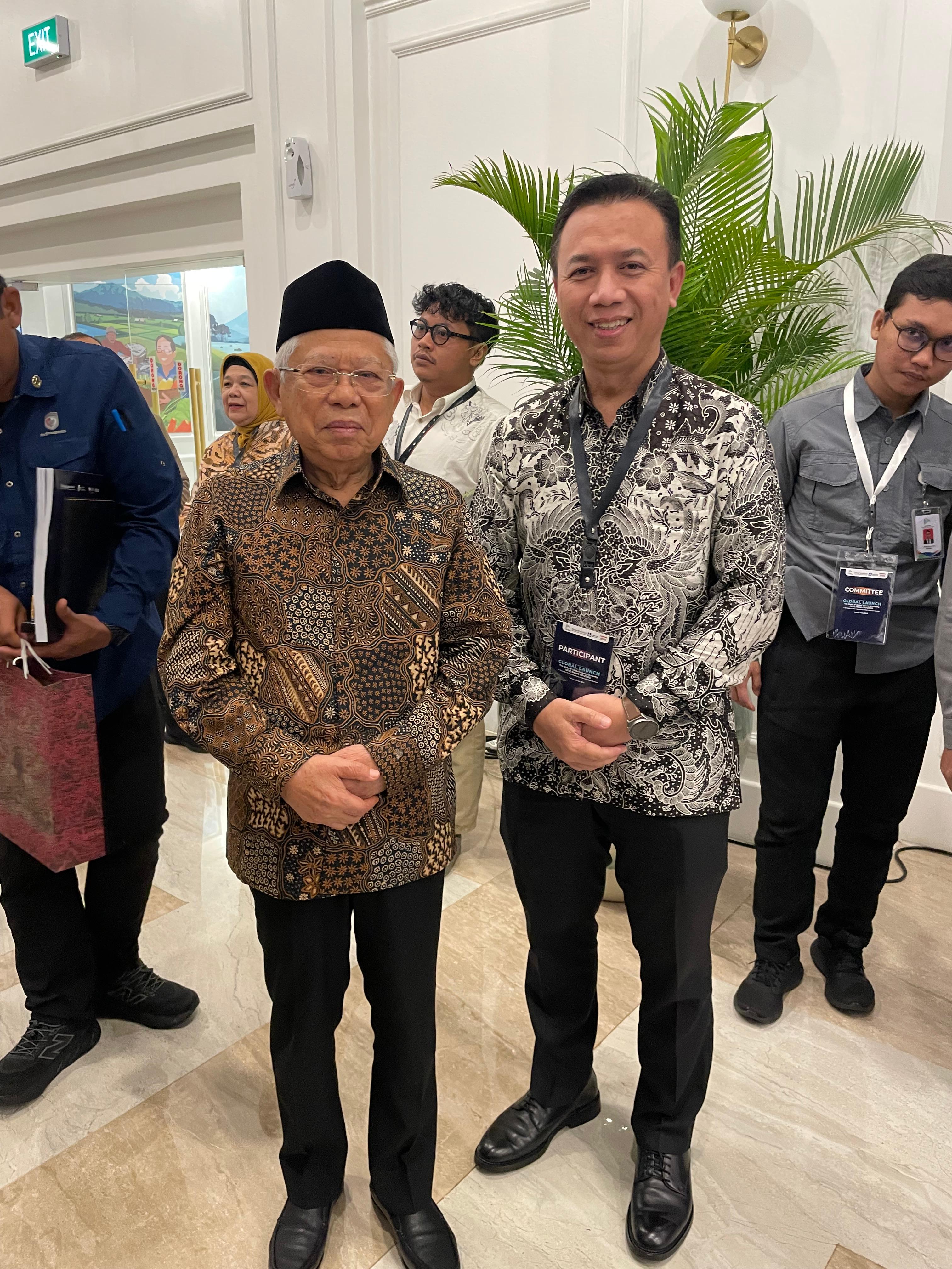 Askrindo Syariah Hadiri Launching SGIE Report dan 1 Dekade IHLC