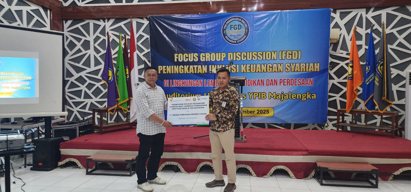 Askrindo Syariah Ikuti FGD Peningkatan Inklusi Keuangan Syariah di Majalengka