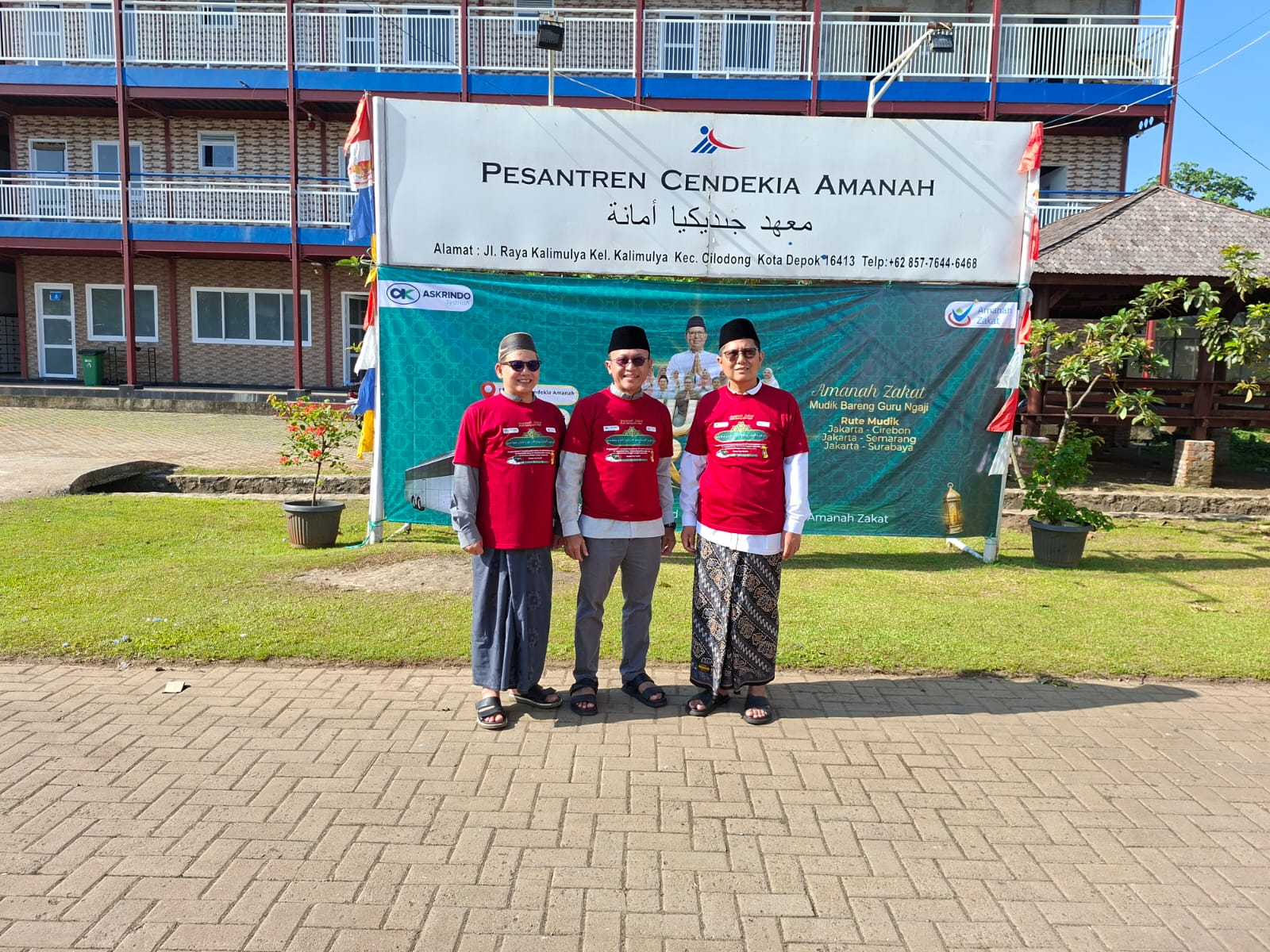 Askrindo Syariah Berpartisipasi Mudik Bareng Guru Ngaji