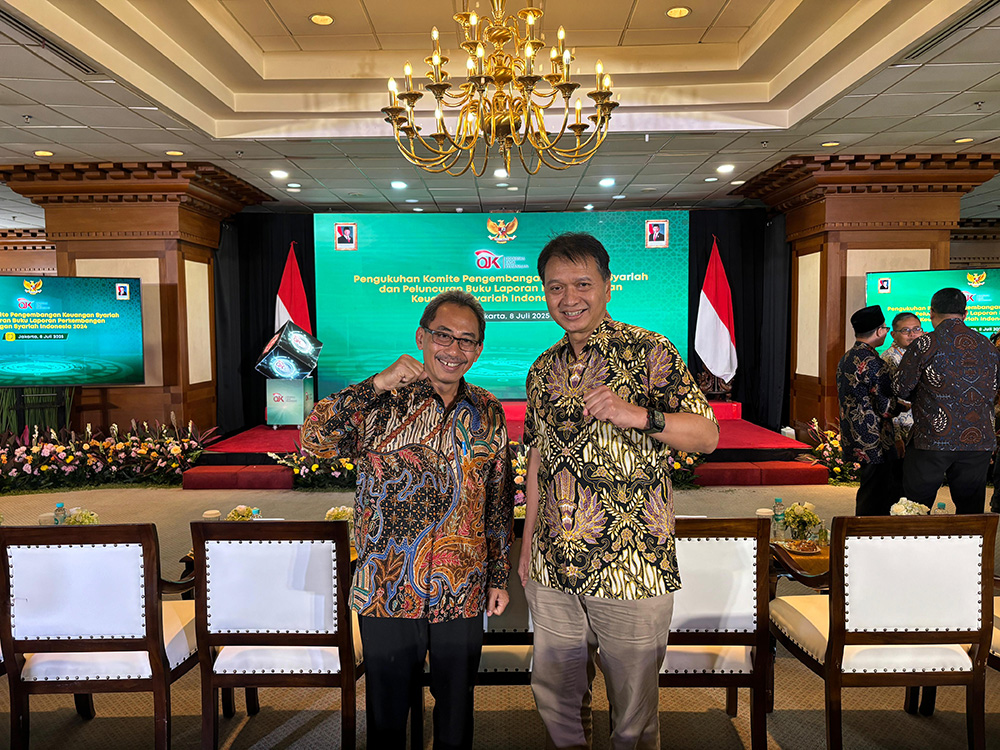 Askrindo Syariah Hadiri Pengukuhan KPKS dan Peluncuran Buku LKSI 2024