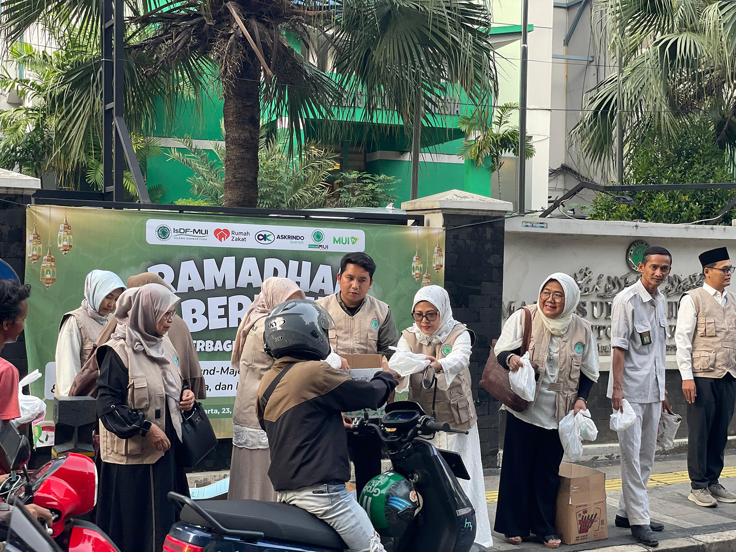 Askrindo Syariah Berpartisipasi Kegiatan Berkah Ramadan