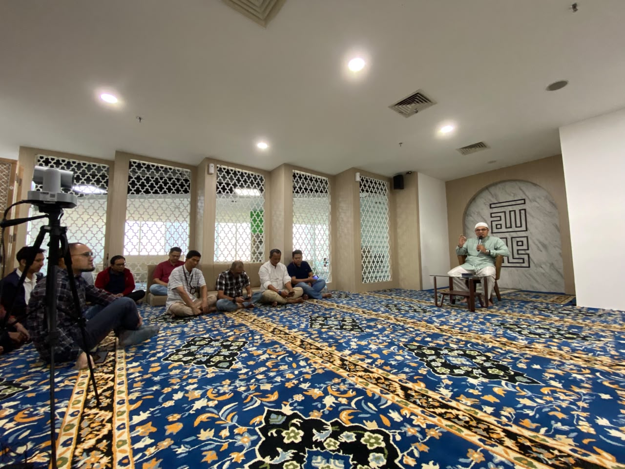 Askrindo Syariah Gelar Tausiah Jumat Rutin Juli 2026