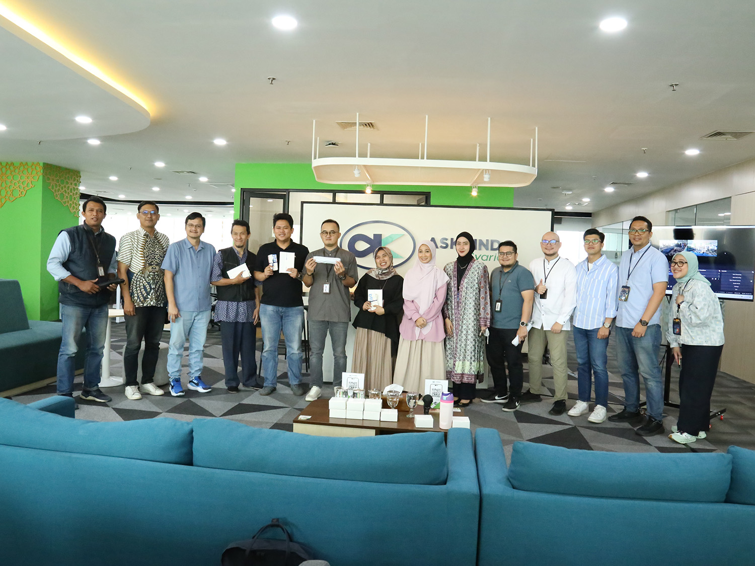 Askrindo Syariah Selenggarakan Sosialisasi Produk dan Layanan BTN Syariah