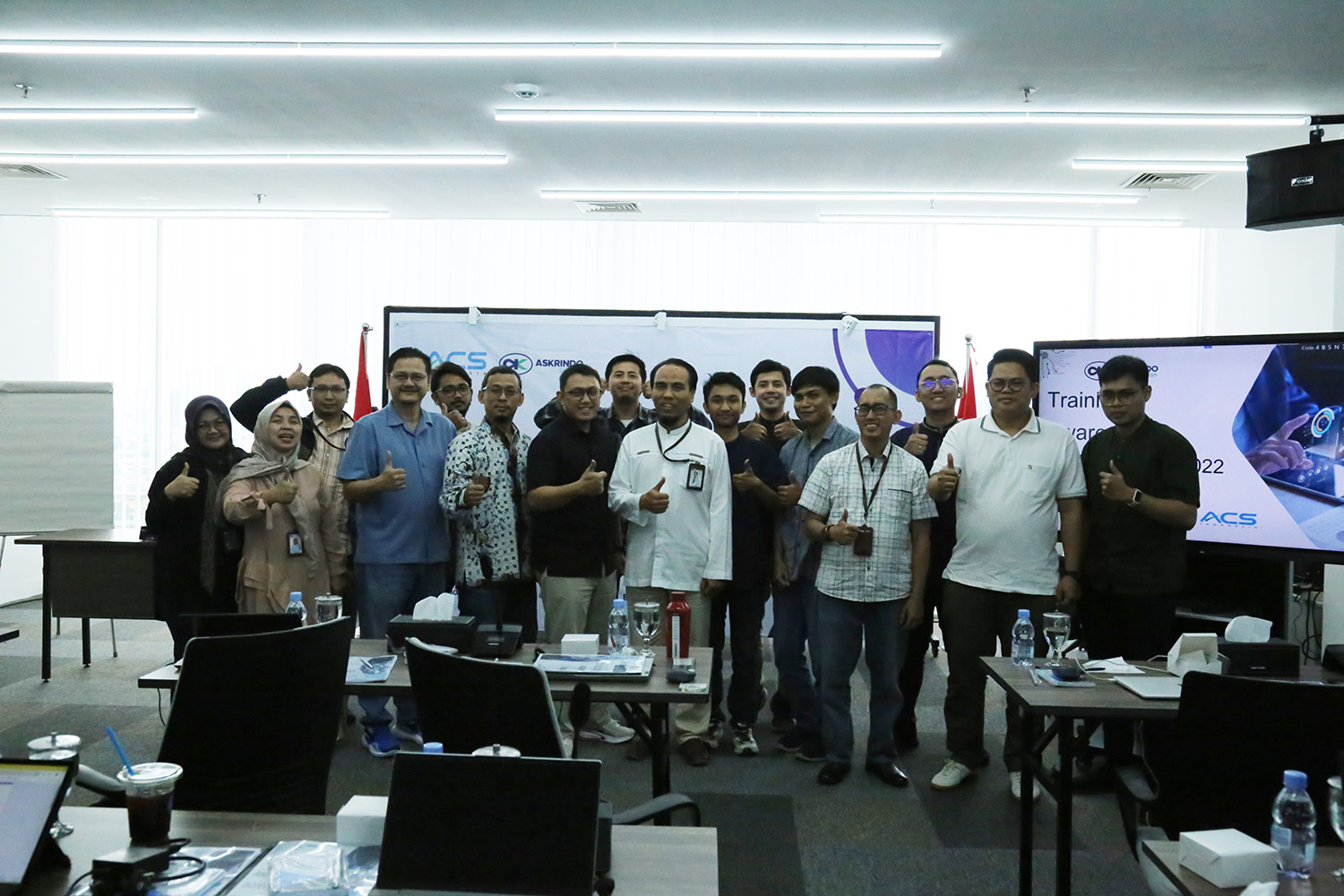 Askrindo Syariah Gelar In House Training Awareness ISO 27001