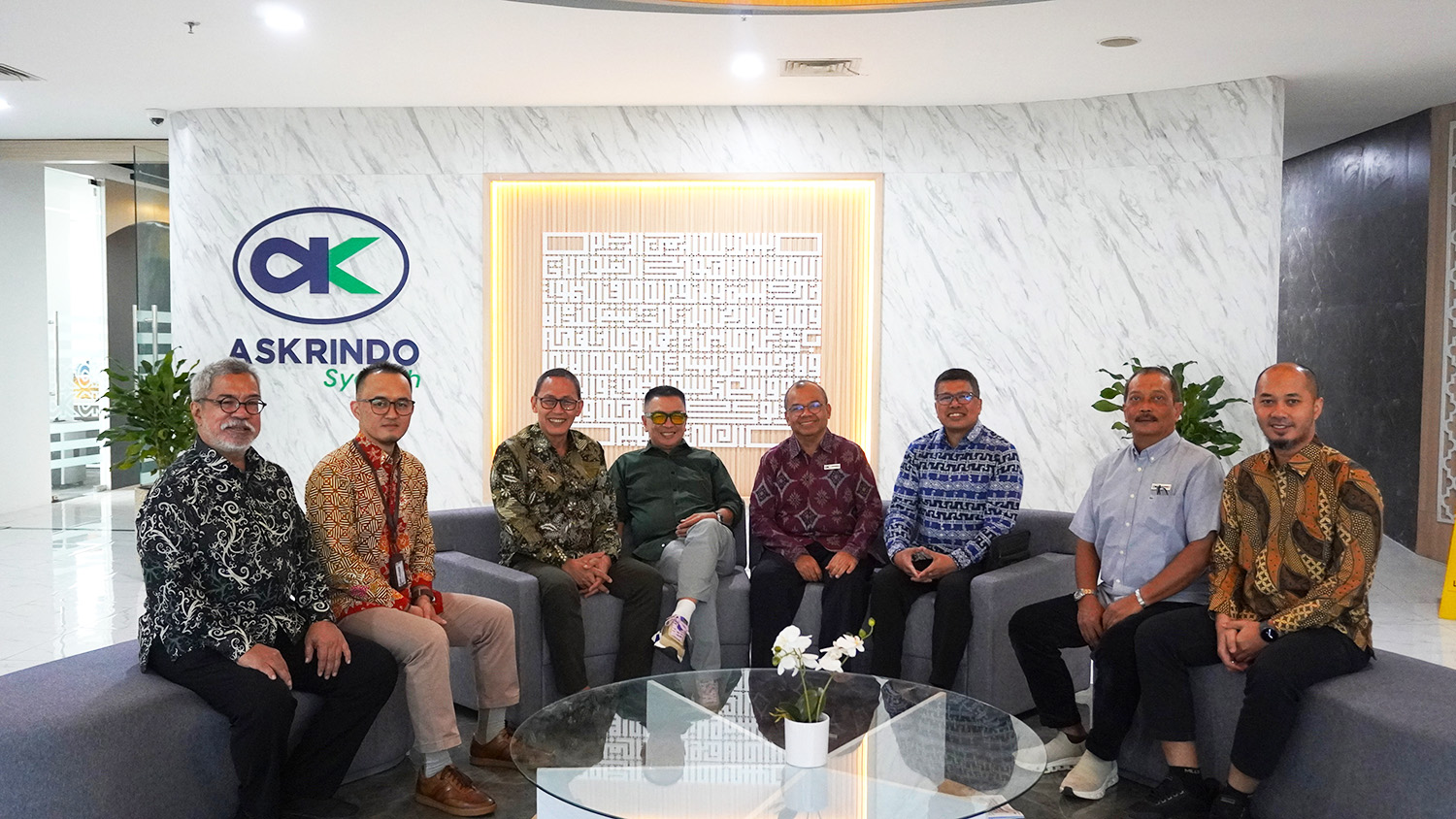 Askrindo Syariah dan BP Rebana, Jajaki Peluang Kerja Sama