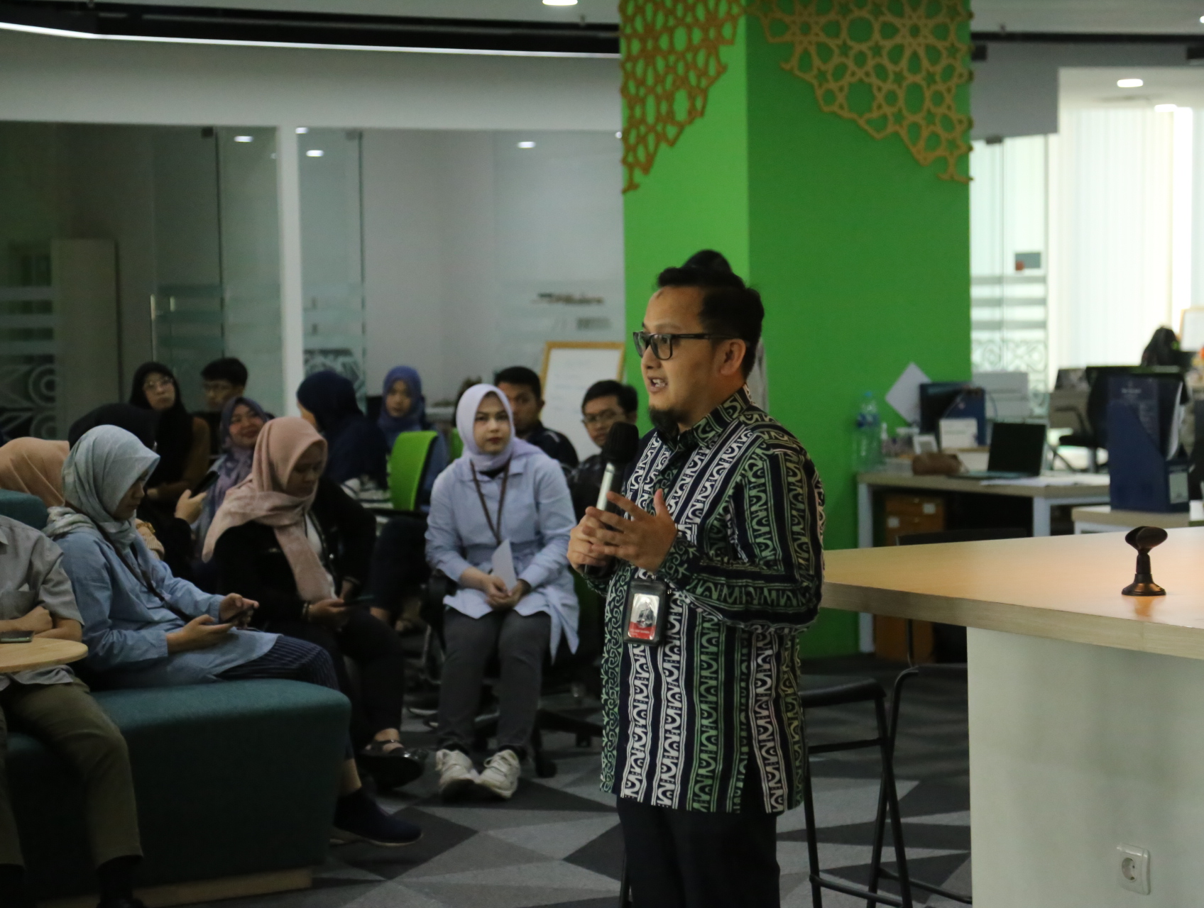 Askrindo Syariah Laksanakan Sosialisasi Pasar Modal Syariah