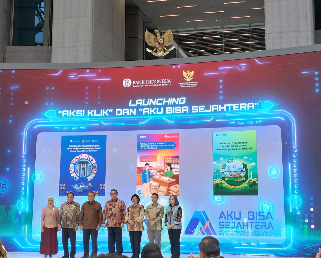 Askrindo Syariah Hadiri Aksi KLIK untuk Perkuat Literasi dan Inklusi Keuangan