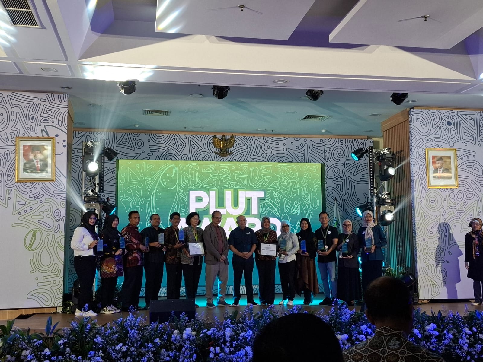 Askrindo Syariah Hadiri Acara PLUT KUMKM Award 2024