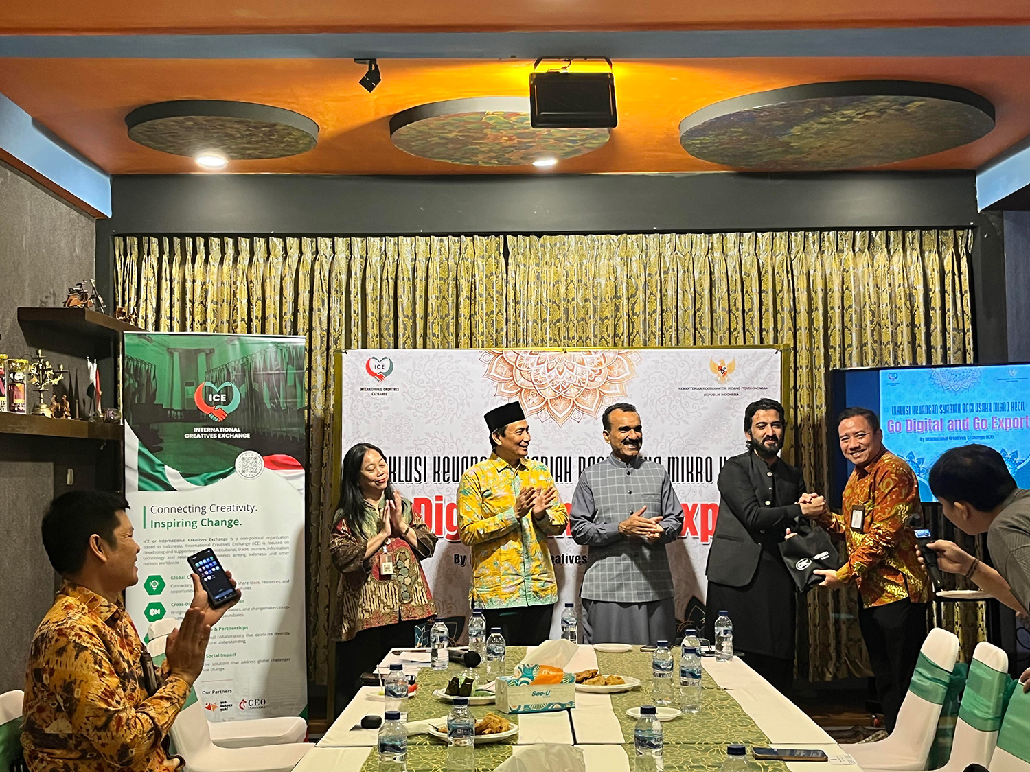 Askrindo Syariah Ikuti FGD Inklusi Keuangan Syariah untuk UMK Go Digital dan Go Export