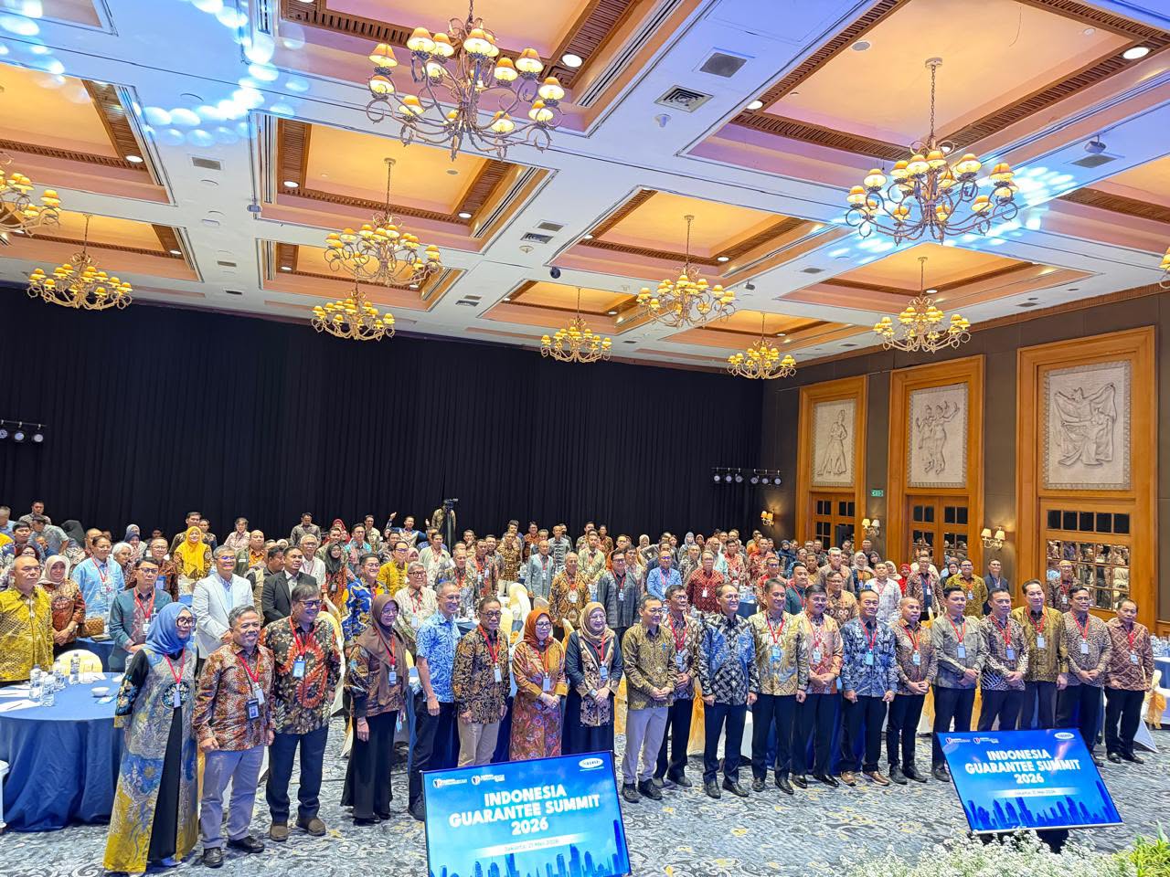 Askrindo Syariah Hadiri Indonesia Guarantee Summit 2026 di Jakarta