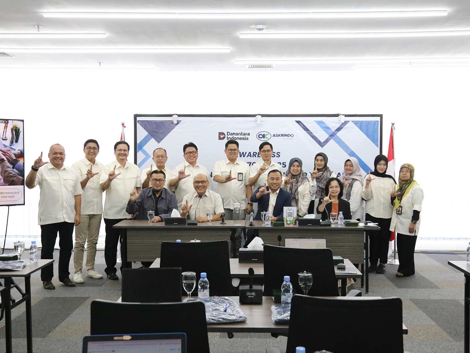 Perkuat Tata Kelola Korporasi, Askrindo Syariah Gelar Pelatihan SMAP ISO 37001