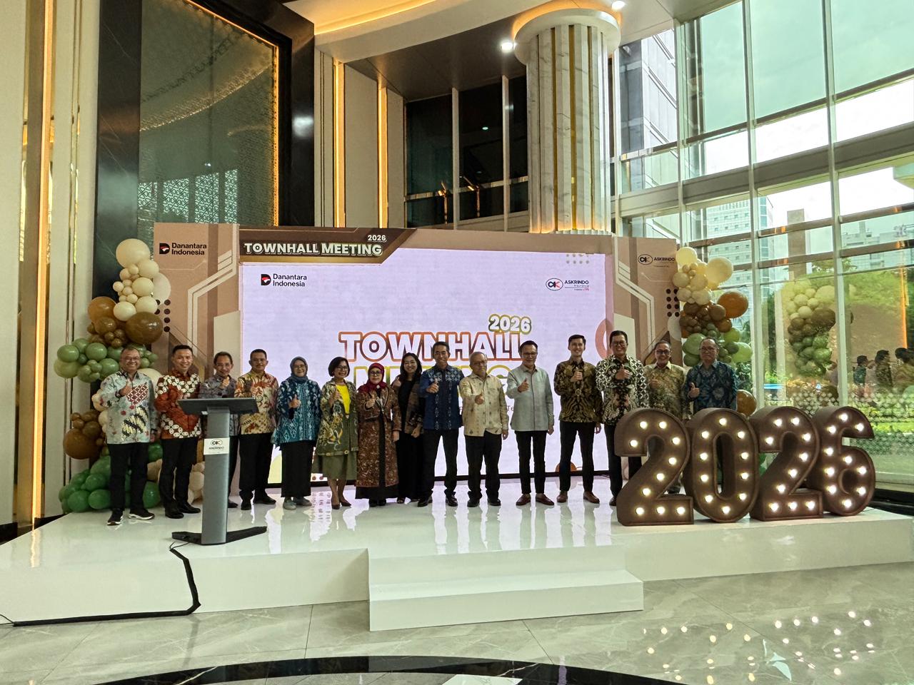 Askrindo Syariah Hadiri Town Hall Meeting Askrindo