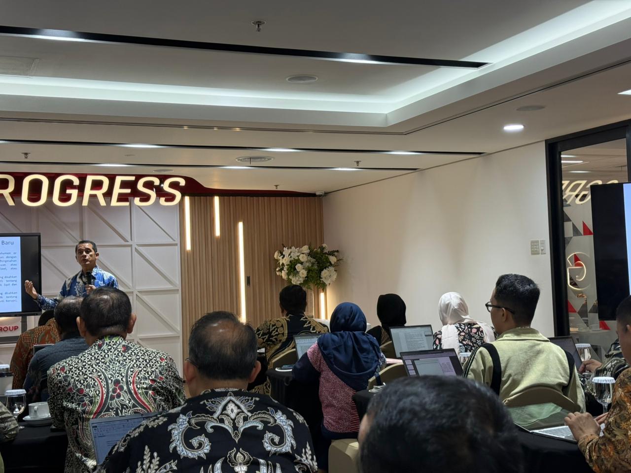 Askrindo Ikuti Sosialisasi UU No 20 tahun 2026