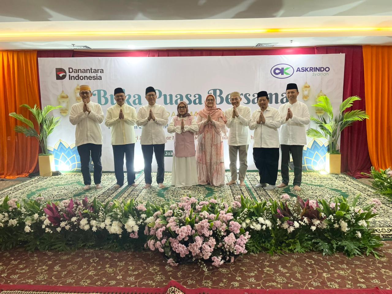 Askrindo Syariah Gelar Buka Puasa Bersama dan Santunan Anak Yatim 