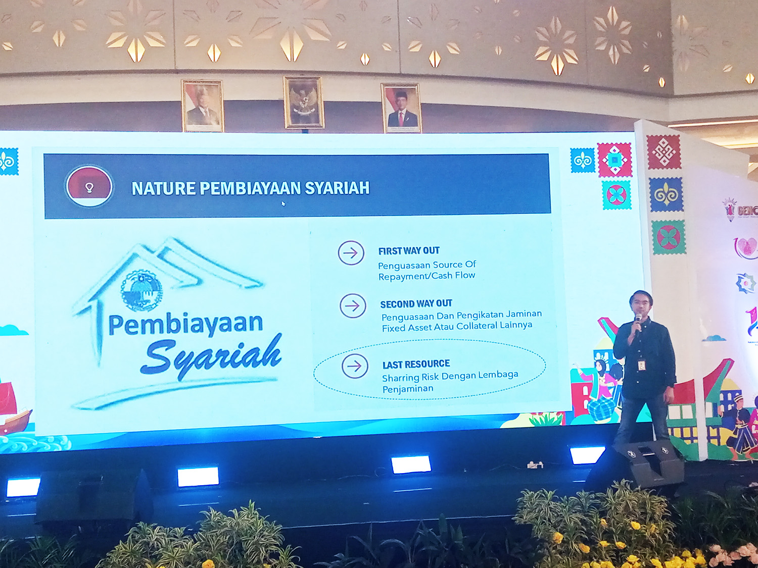 Askrindo Syariah Perkenalkan Penjaminan Syariah melalui Performance PUJK