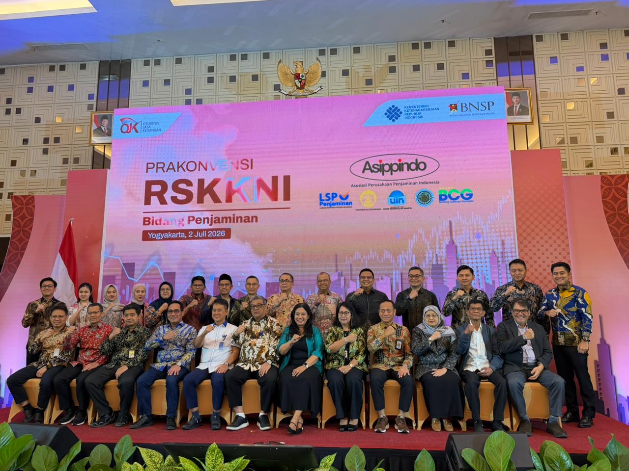 Askrindo Syariah Hadiri Prakonvensi RSKKNI Bidang Penjaminan di Yogyakarta