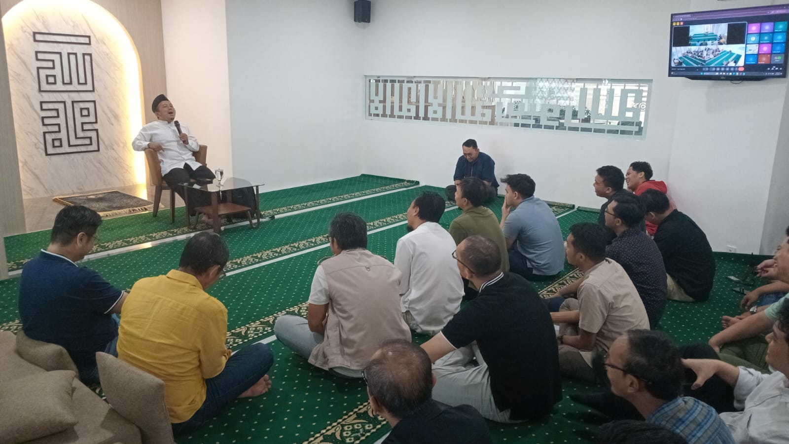 Askrindo Syariah Gelar Tausiyah Rutin Jumat Bertema Kajian Tematik-Sirah Nabawiyyah