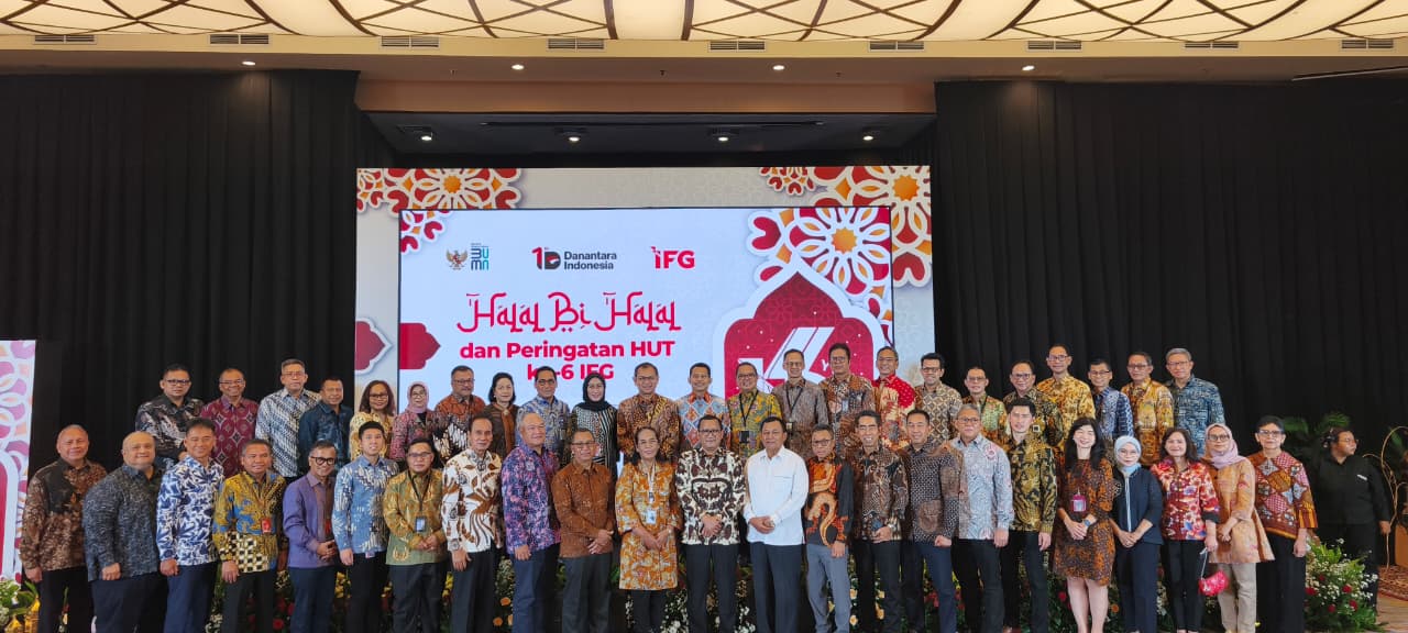 Askrindo Syariah hadiri Halalbihalal dan Peringatan HUT ke-6 IFG
