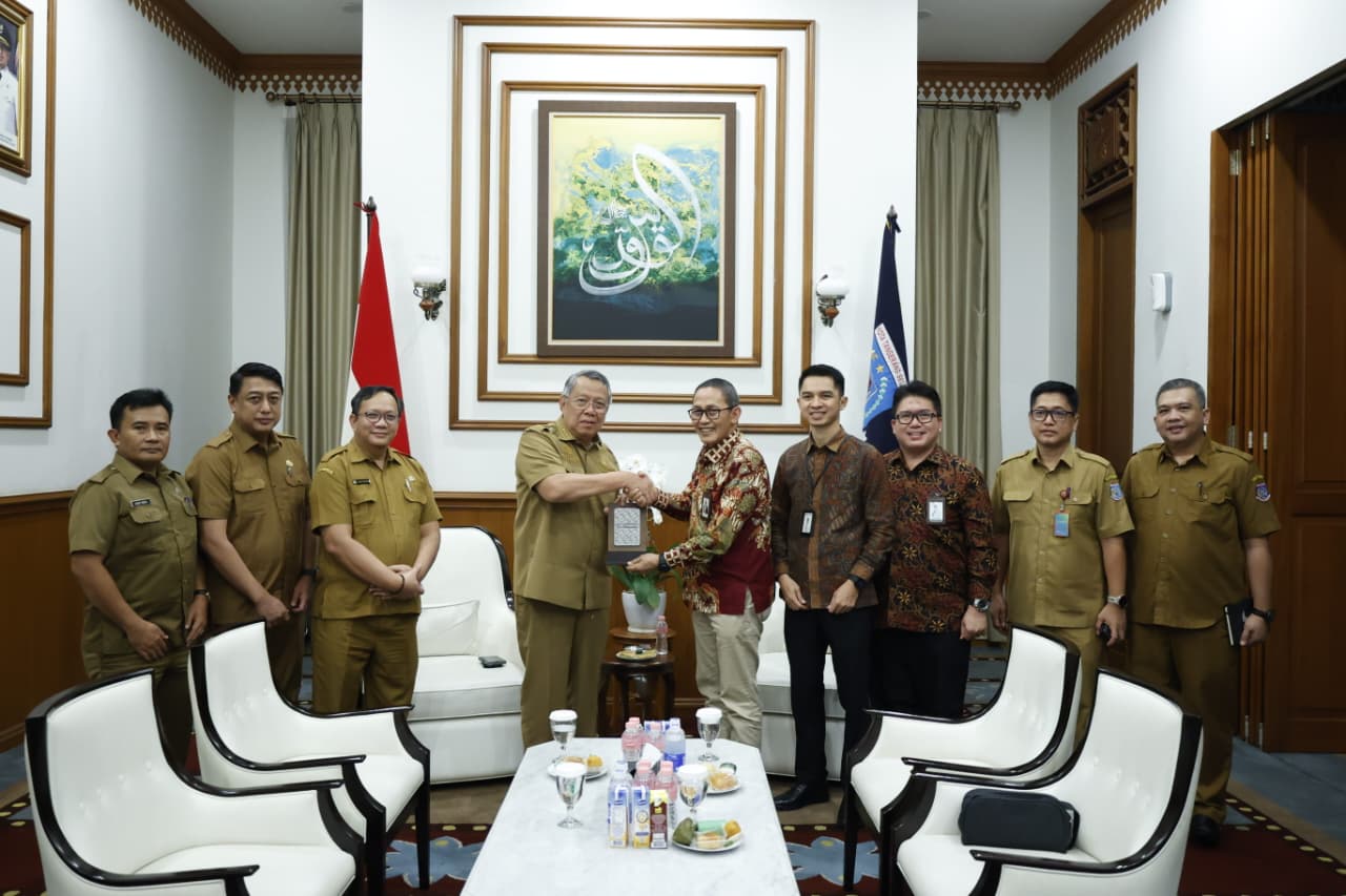 Askrindo Syariah Audiensi dengan Wali Kota Tangerang Selatan