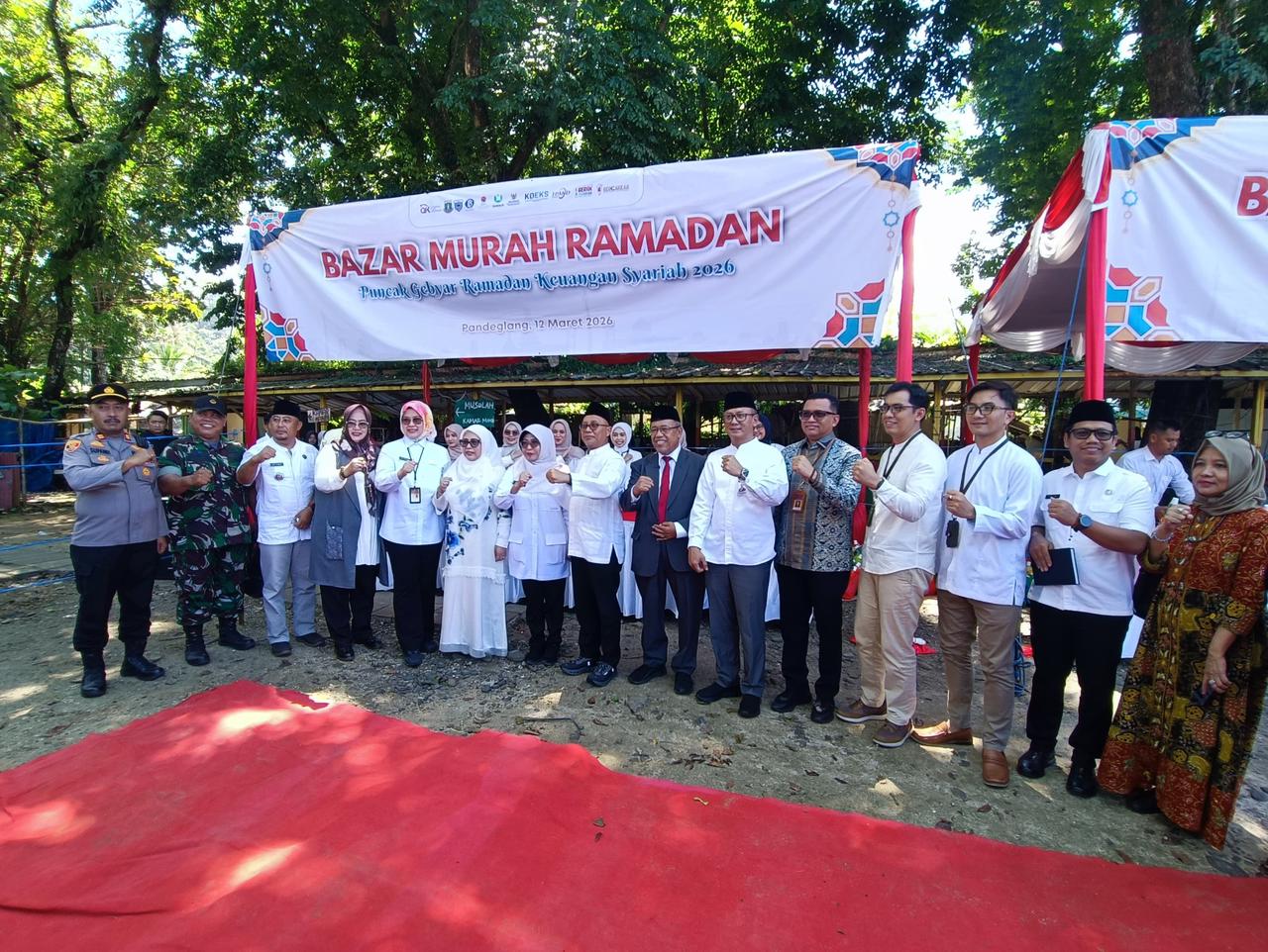 Askrindo Syariah Ramaikan Puncak GERAK Syariah Banten 2026 di Pandeglang