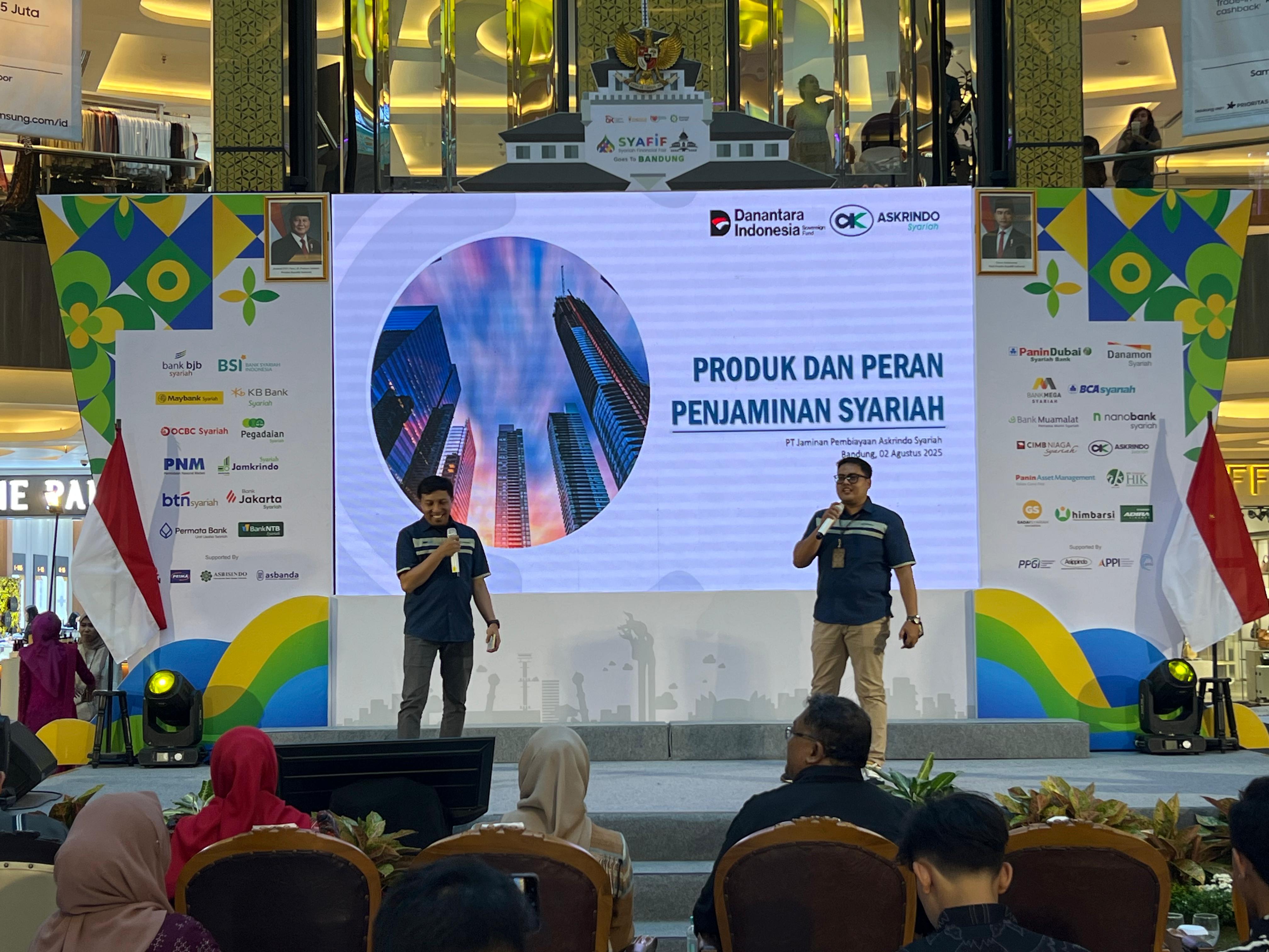 Askrindo Syariah Tampil di SYAFIF Goes to Bandung 2025