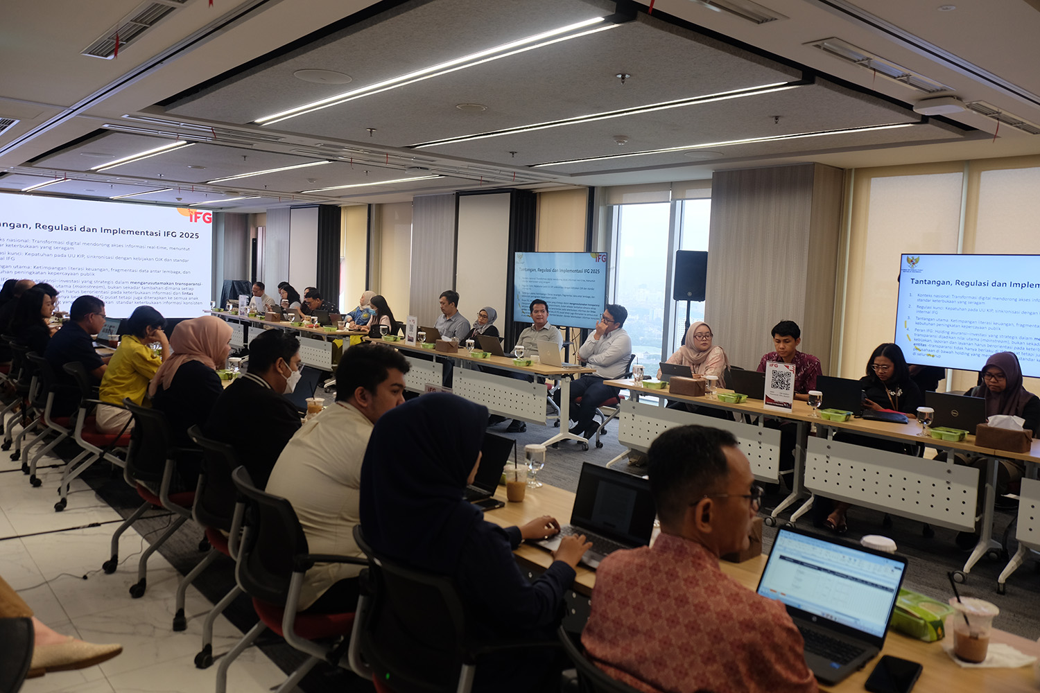 Askrindo Syariah Hadiri Sosialisasi Implementasi Keterbukaan Informasi Publik