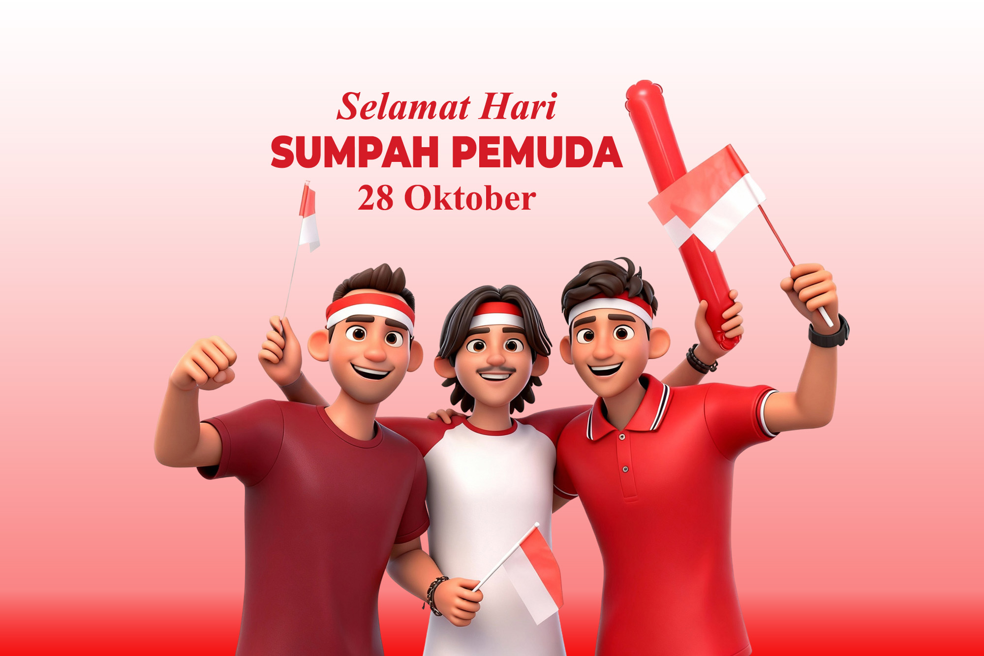 Maknai Hari Sumpah Pemuda dengan Peningkatan Kompetensi dan Gairah Kerja