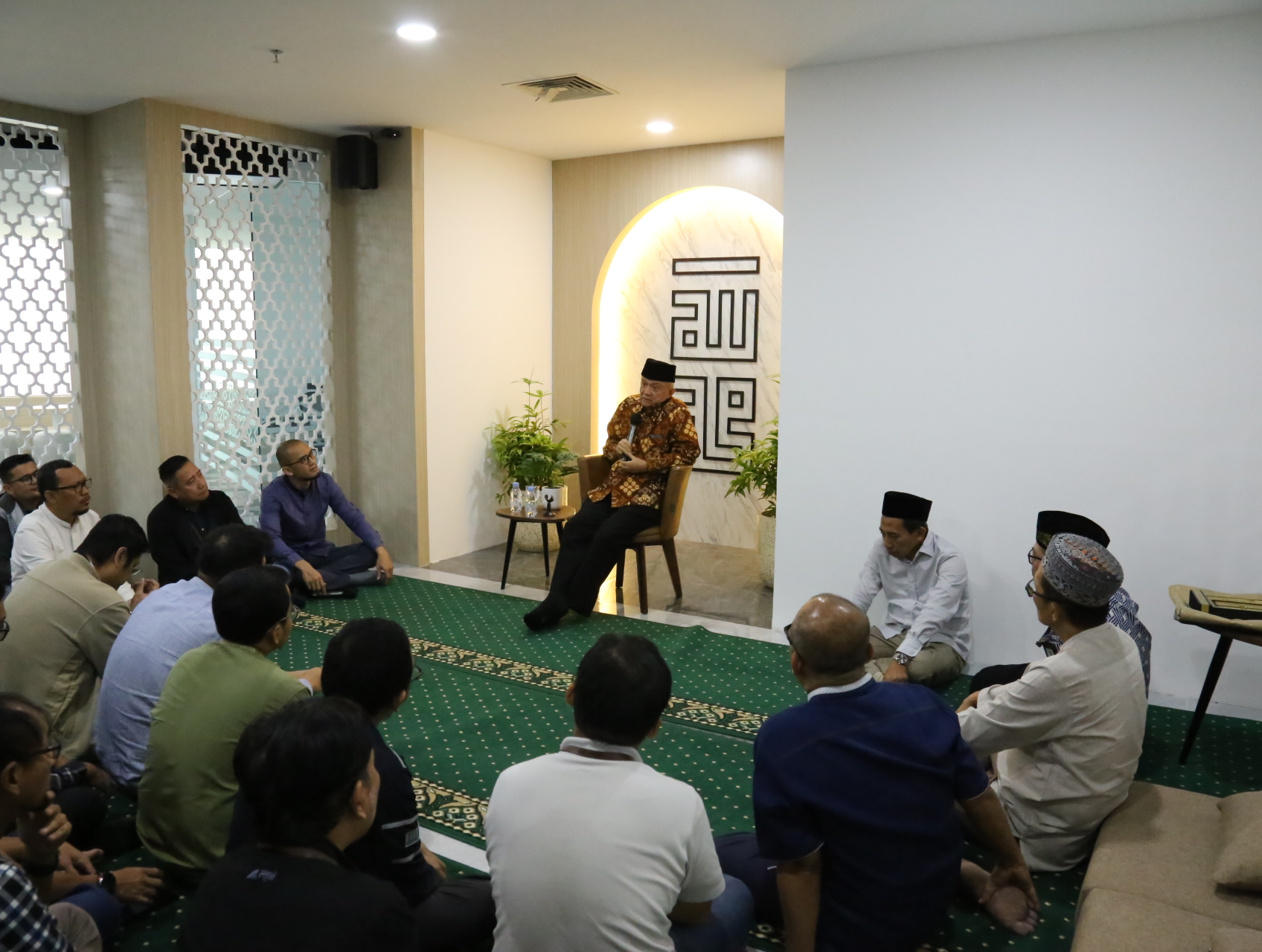 Askrindo Syariah Gelar Tausiyah Jumat di Jakarta