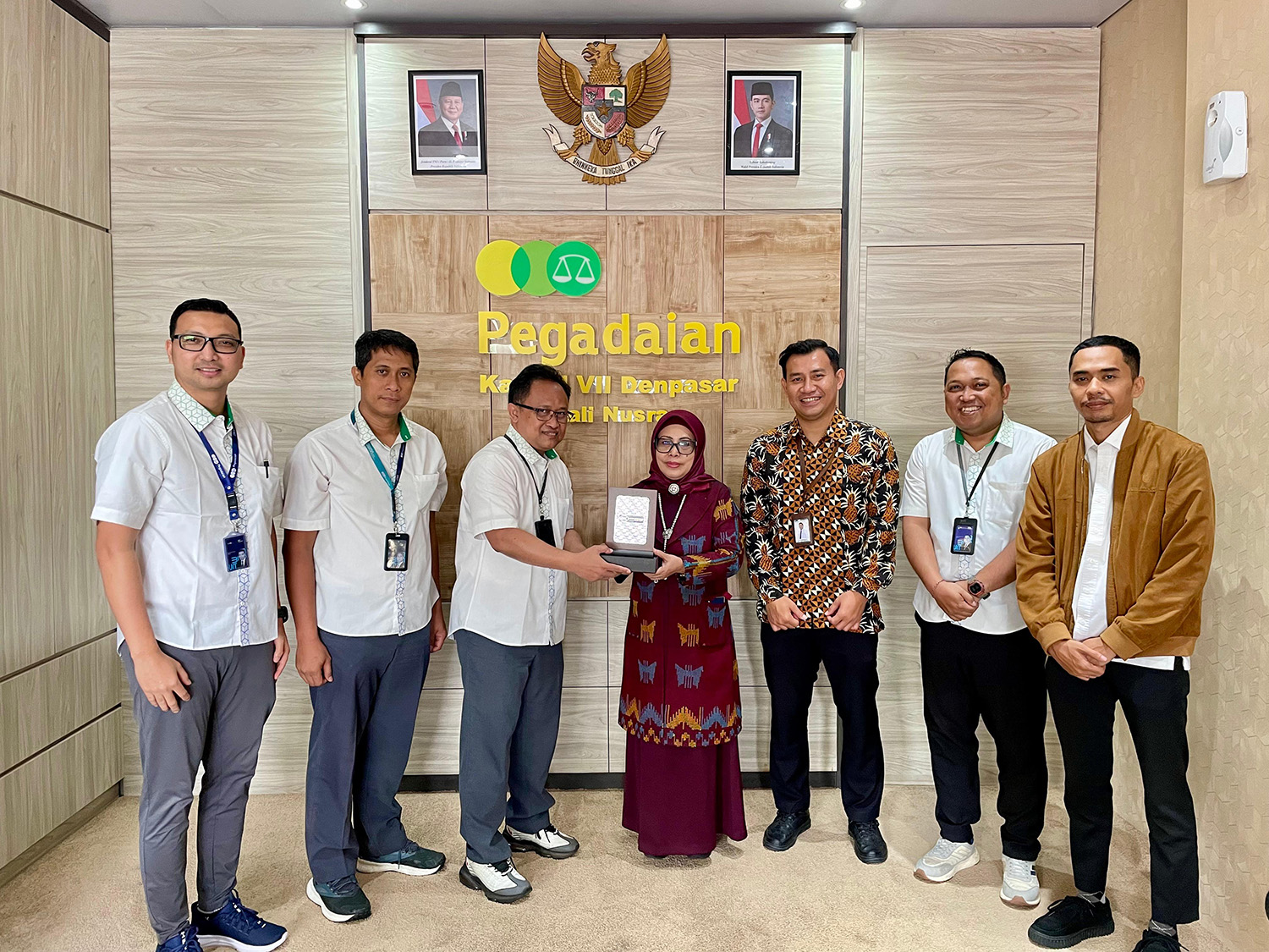 Komisaris Utama Askrindo Syariah Silaturahmi ke Mitra Bisnis di Denpasar