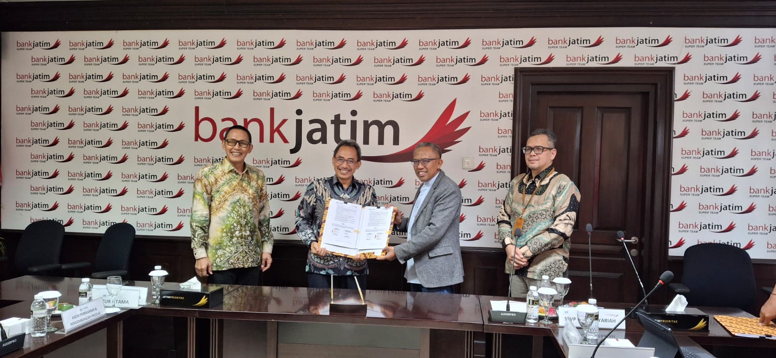 Askrindo Syariah Teken PKS dengan Bank Jatim