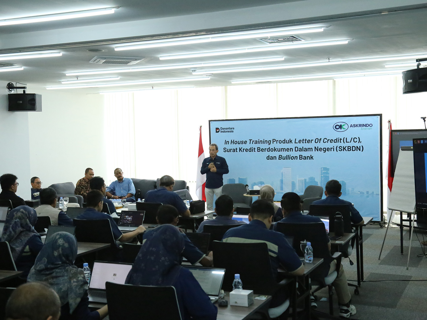Askrindo Syariah Laksanakan In House Training Produk L/C, SKBDN, dan Bullion Bank