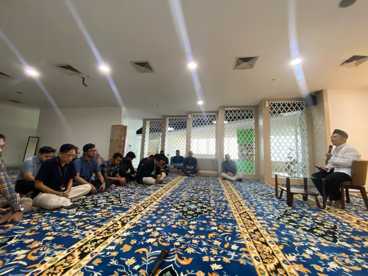 Askrindo Syariah Gelar Tausiah Rutin 
