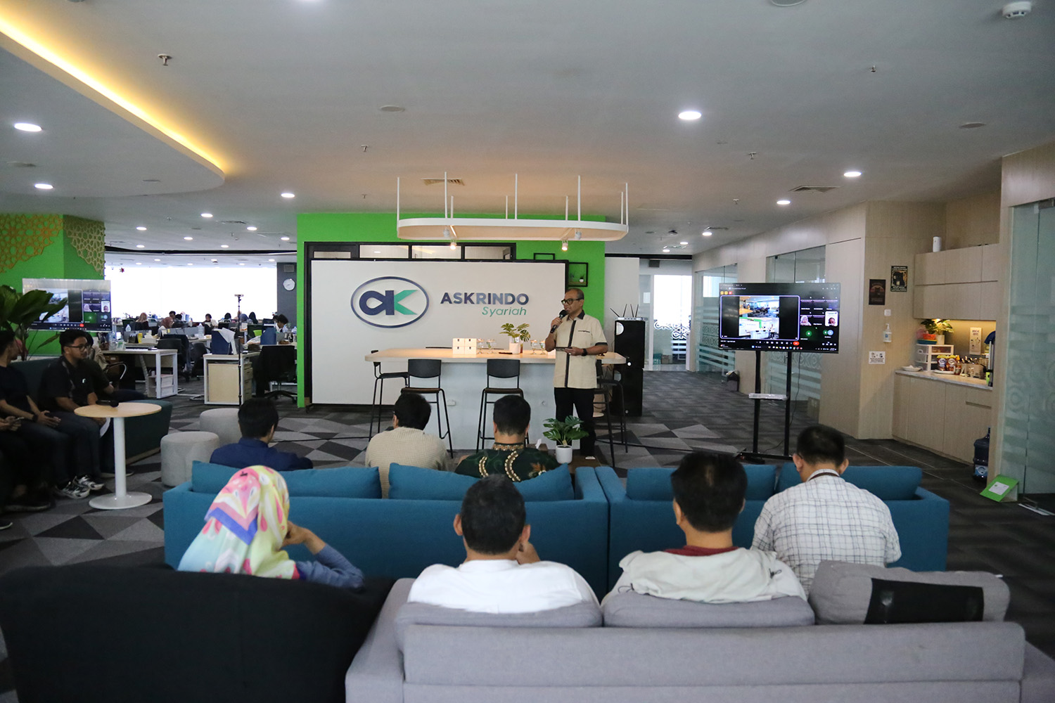 Askrindo Syariah Gelar Sosialisasi Cyber Security Awareness