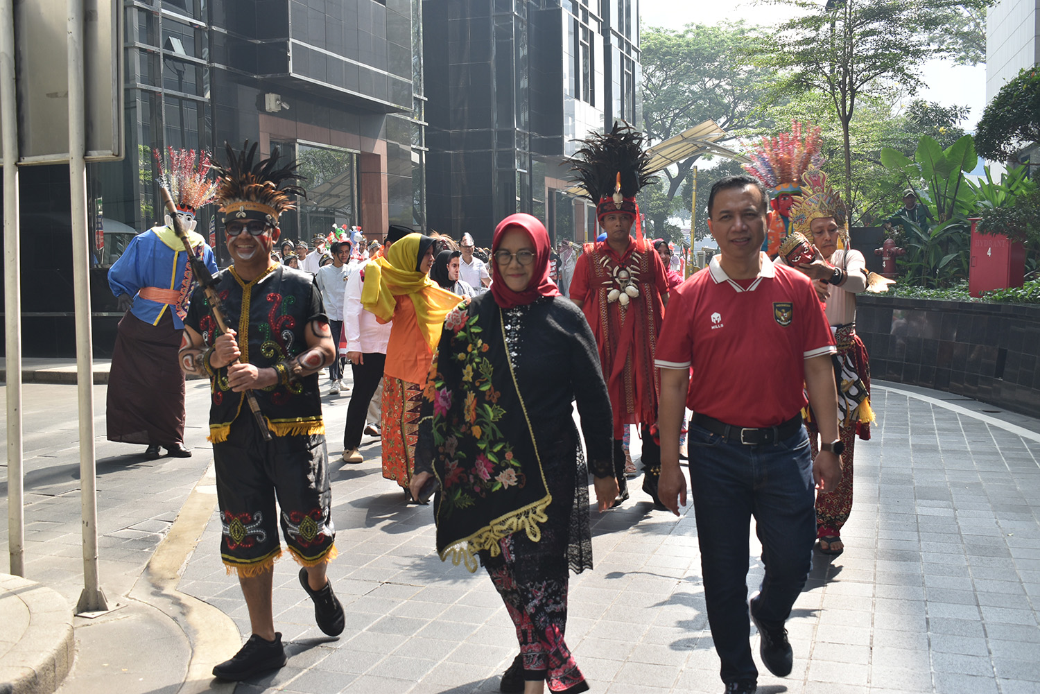 Askrindo Syariah Gelar Kirab Kebangsaan Peringati HUT Kemerdekaan RI 2026